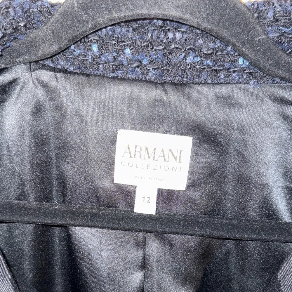 Armani Collezioni elegant black